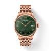 Montre Tissot Le Locle 39.3mm Cadran Vert Bracelet PVD Rose