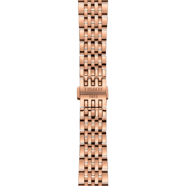 Montre Tissot Le Locle 39.3mm Cadran Vert Bracelet PVD Rose