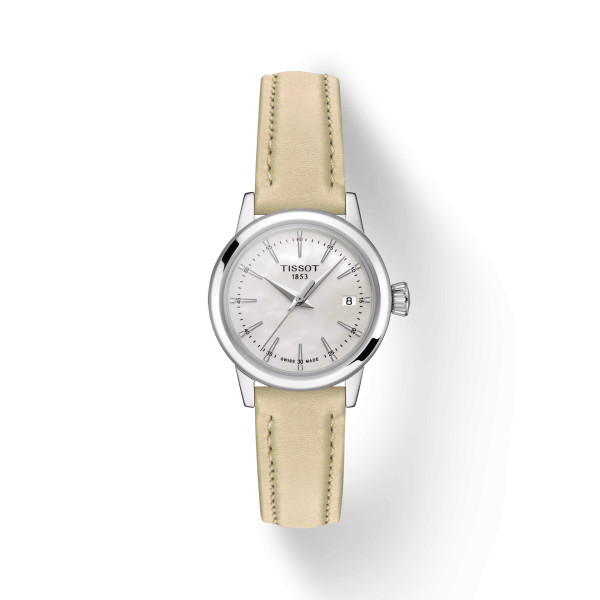 Montre Tissot Classic Dream 28mm Cadran Nacre blanche