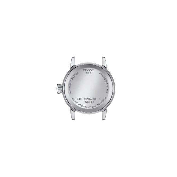 Montre Tissot Classic Dream 28mm Cadran Nacre blanche