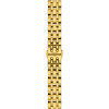 Montre Tissot Classic Dream 28mm Cadran Ivoire Bracelet Acier PVD Jaune