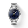 Montre Tissot PR 100 Jungfraubahn 40mm Cadran Bleu Bracelet Acier