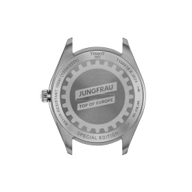 Montre Tissot PR 100 Jungfraubahn 40mm Cadran Bleu Bracelet Acier