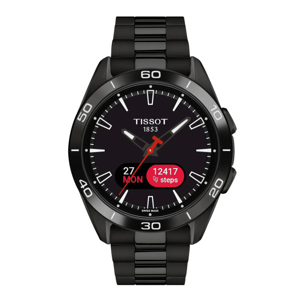 Montre Tissot T-Touch Connect Sport 43.75mm Cadran Noir