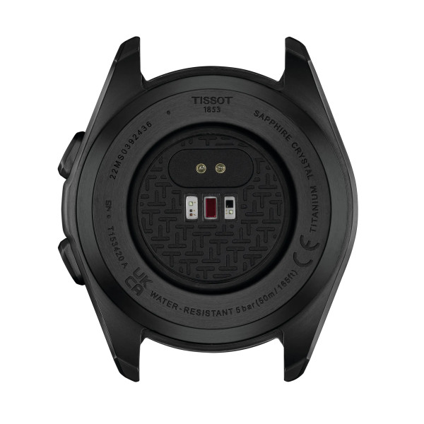 Montre Tissot T-Touch Connect Sport 43.75mm Cadran Noir