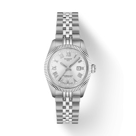 Montre Tissot Ballade 30mm Cadran Argent Bracelet Acier