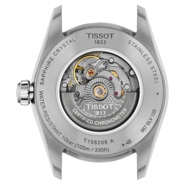 Montre Tissot Ballade 30mm Cadran Argent Bracelet Acier