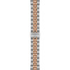 Montre Tissot Ballade 30mm Cadran Argent Bracelet Acier PVD Rose