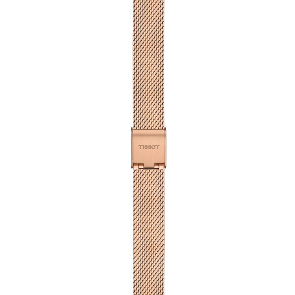 Montre Tissot SRV 30mm Cadran Argent Bracelet Acier PVD Rose