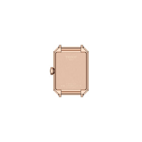 Montre Tissot SRV 30mm Cadran Bleu Bracelet Acier PVD Rose