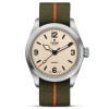 MONTRE TUDOR RANGER CADRAN NOIR BRACELET TISSU