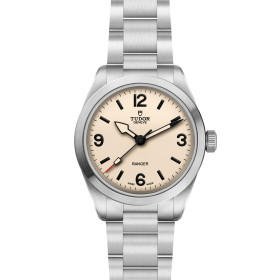 MONTRE TUDOR RANGER 39MM CADRAN SABLE BRACELET ACIER