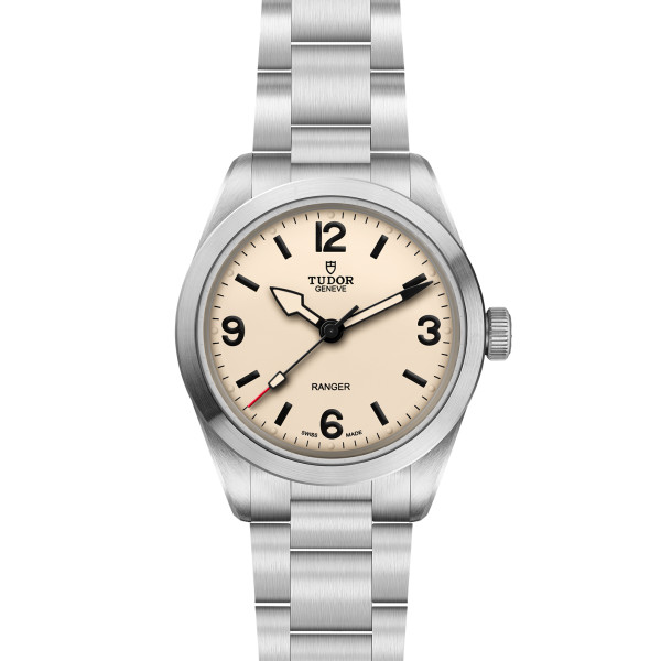 MONTRE TUDOR RANGER 39MM CADRAN SABLE BRACELET ACIER