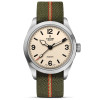 MONTRE TUDOR RANGER 39MM CADRAN SABLE BRACELET TISSU