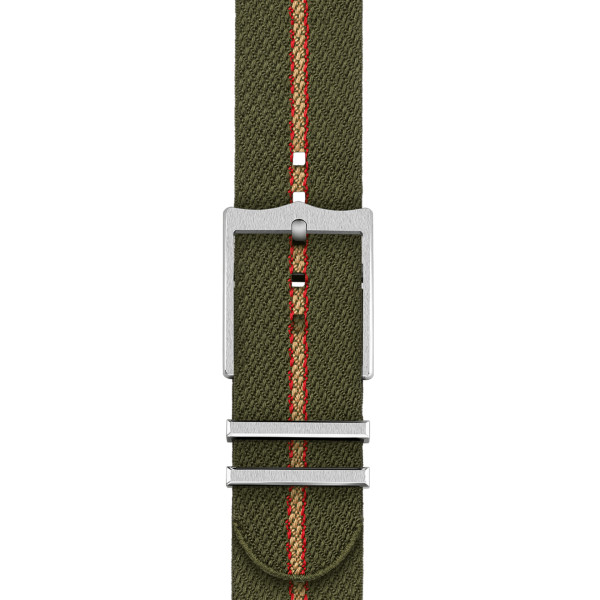 MONTRE TUDOR RANGER 39MM CADRAN SABLE BRACELET TISSU