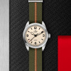 MONTRE TUDOR RANGER 39MM CADRAN SABLE BRACELET TISSU