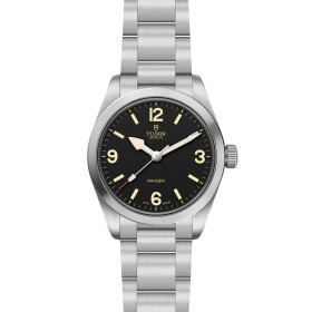 MONTRE TUDOR RANGER 36MM CADRAN NOIR BRACELET ACIER