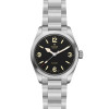 MONTRE TUDOR RANGER 36MM CADRAN NOIR BRACELET ACIER