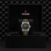 MONTRE TUDOR RANGER CADRAN NOIR BRACELET TISSU