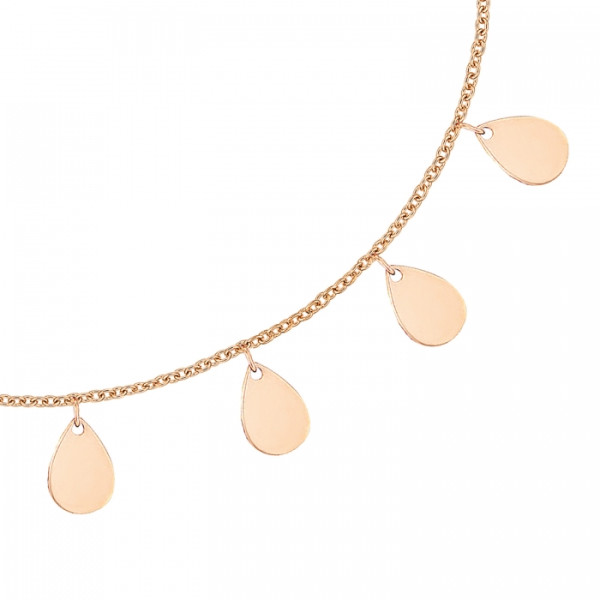 Bracelet Ginette NY Tiny Bliss Or Rose