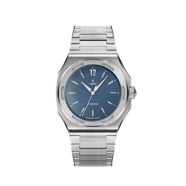 Montre Yema Rallygraf A470 Limited Edition Bracelet Cuir