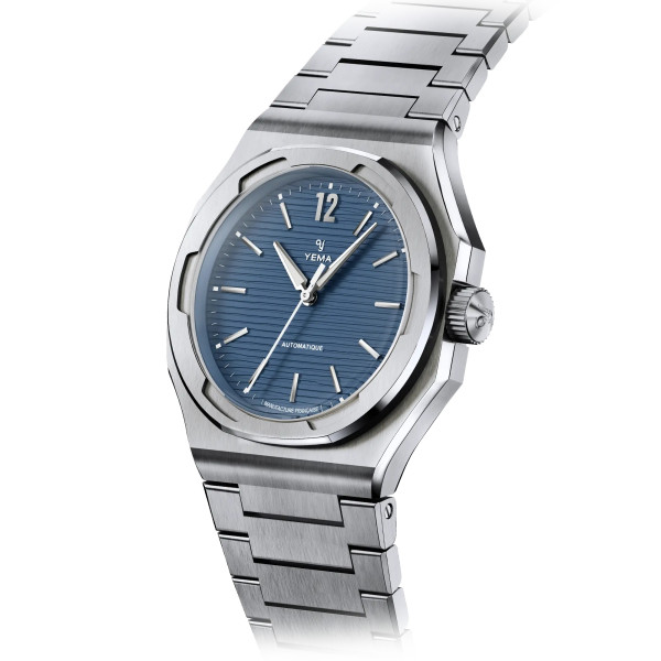 Montre Yema Rallygraf A470 Limited Edition Bracelet Cuir