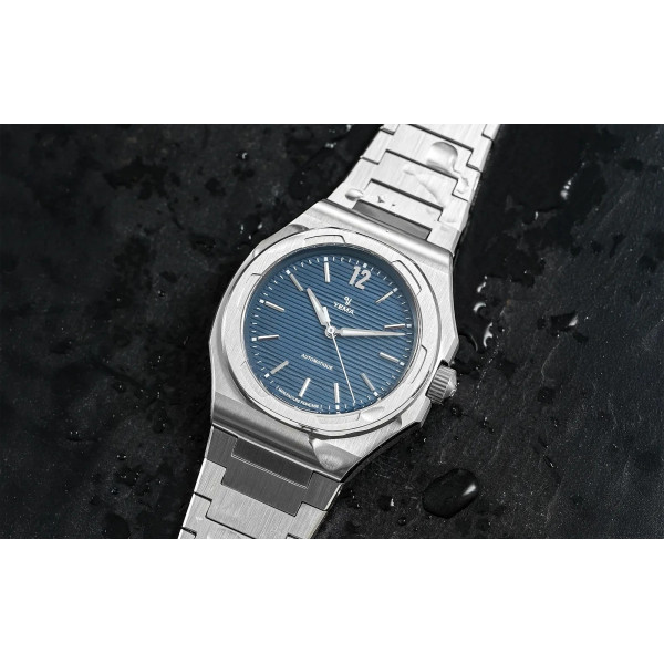 Montre Yema Rallygraf A470 Limited Edition Bracelet Cuir