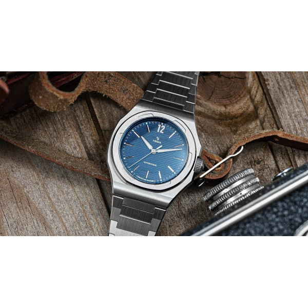 Montre Yema Rallygraf A470 Limited Edition Bracelet Cuir
