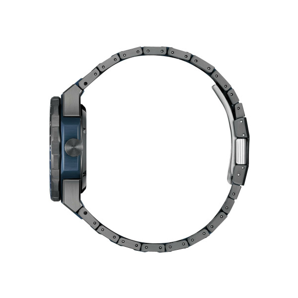 Montre CitizenSeries 8 880 GMT Cadran Bleu Bracelet Acier Inoxydable