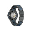Montre CitizenSeries 8 880 GMT Cadran Bleu Bracelet Acier Inoxydable