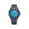 Montre CitizenSeries 8 880 GMT Cadran Bleu Bracelet Acier Inoxydable