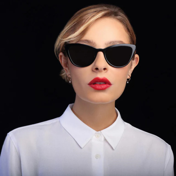 Boucles D'oreilles La Brune & La Blonde Excentrique Or Jaune Diamant 0.14ct