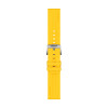 Bracelet Montre Tissot Silicone Jaune Entre-cornes 22 mm