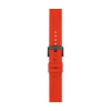 Bracelet Montre Tissot Silicone Rouge Entre-Cornes 22 mm