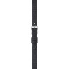Bracelet Montre Tissot Synthétique Noir Entre-cornes 9 mm
