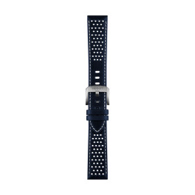 Bracelet Montre Tissot Cuir Bleu Entre-cornes 20 mm