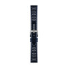 Bracelet Montre Tissot Cuir Bleu Entre-cornes 20 mm