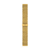 Bracelet Montre Tissot Acier PVD Jaune Entre-cornes 20 mm