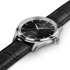 Montre Hamilton Jazzmaster Auto Cadran Noir Bracelet Cuir