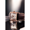 Montre Frederique Constant Classics Carree Automatique Cadran Argenté Bracelet Cuir de veau