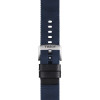 Bracelet Montre Tissot tissu bleu entre-cornes 22 mm