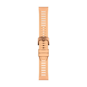 Bracelet Montre Tissot en Silicone avec Entre-cornes 21 mm