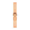 Bracelet Montre Tissot en Silicone avec Entre-cornes 21 mm