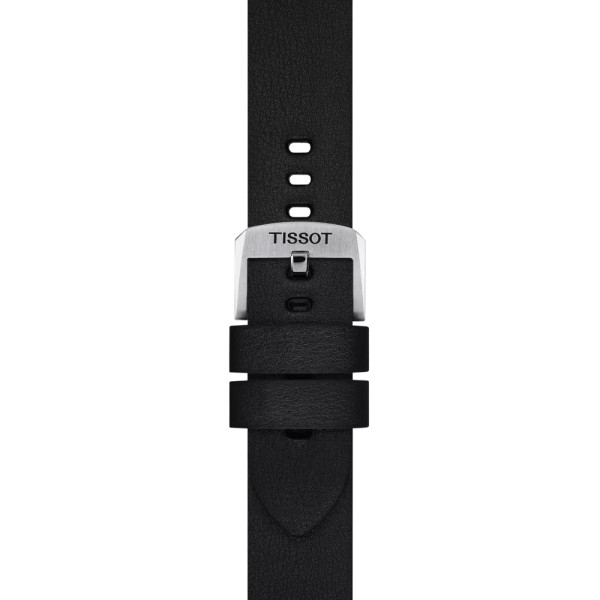 Bracelet Montre Tissot Synthétique Noir entre-cornes 20 mm