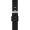 Bracelet Montre Tissot Synthétique Noir entre-cornes 20 mm