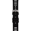 Bracelet Montre Tissot Silicone Noir Entre-cornes 21 mm XS