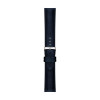 Bracelet Montre Tissot Synthétique Bleu Vegan Entre-Cornes 22 mm