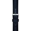 Bracelet Montre Tissot Synthétique Bleu Vegan Entre-Cornes 22 mm