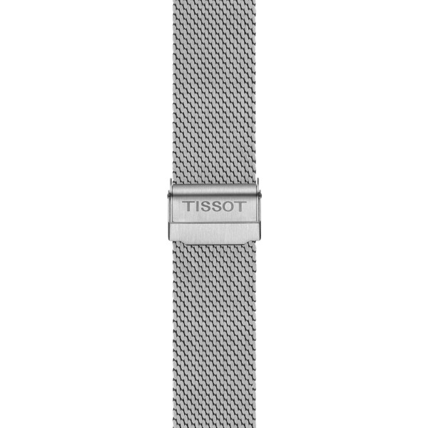Bracelet Montre Tissot Acier Maille Milanaise Entre-cornes 22 mm