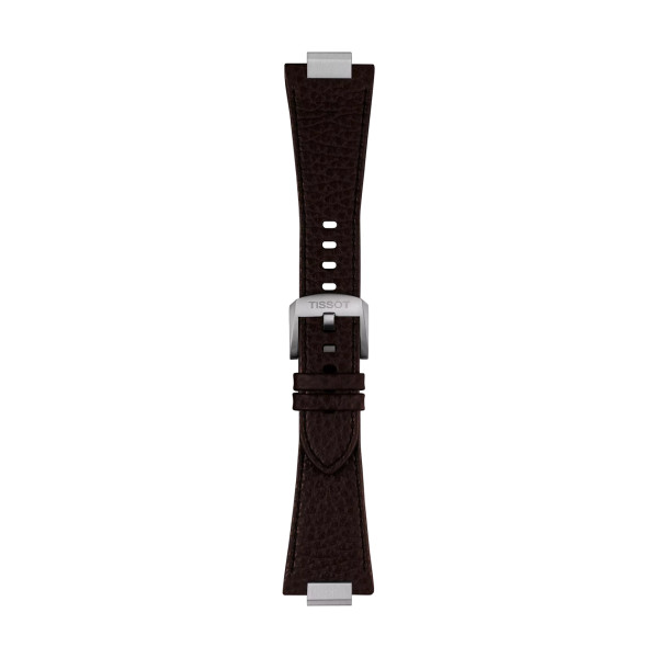 Bracelet Montre Tissot PRX 42mm Cuir Marron